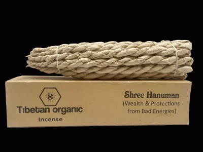 Shree Hanuman Handmade, [high Quality] Rope Incense, By Tibetan Organic Incense