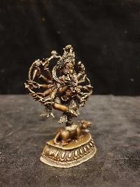 Buddhist Miniature Statue Of Ganesh Red Jambhala, Ganesha, []