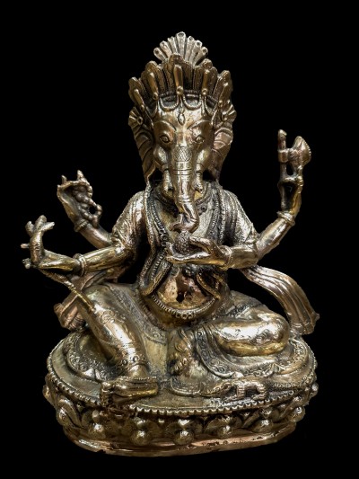 Nepali Traditional Statue Of Ganesh, [washable]