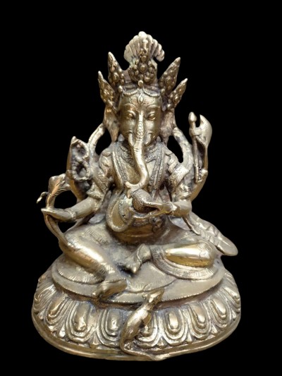 Nepali Traditional Statue Of Ganesh, [washable]