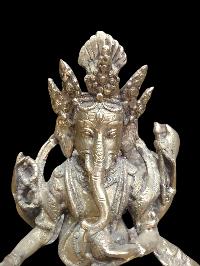 Nepali Traditional Statue Of Ganesh, [washable]