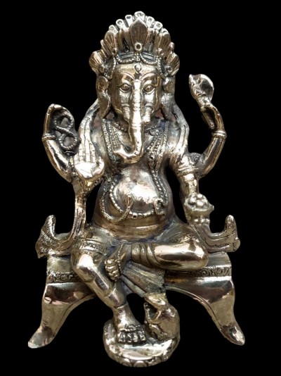 Nepali Traditional Statue Of Ganesh, [washable]