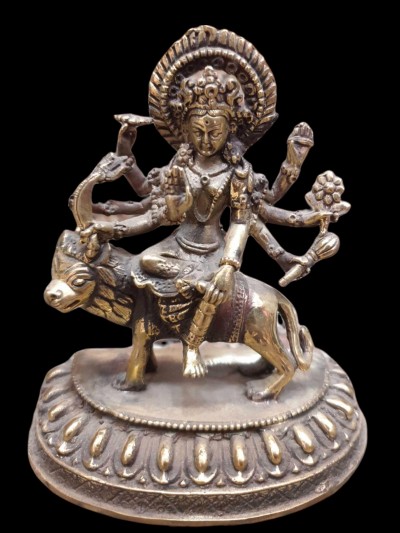 Nepali Traditional Statue Of Durga, [washable]