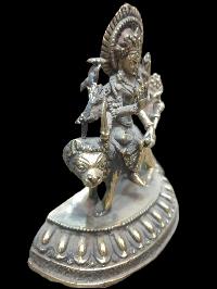 Nepali Traditional Statue Of Durga, [washable]