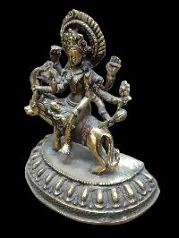 Nepali Traditional Statue Of Durga, [washable]