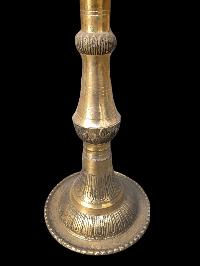 Nepali Traditional Statue Of Of Panas, [oil Lamp], [sukunda], Panas, Set