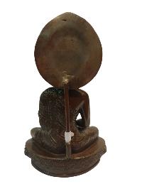 Tibetan Buddhist Statue Of Amitabha Buddha, [oxidized]