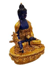 Buddhist Statue Miniature Statue Of, Medicine Buddha, [traditional Color]