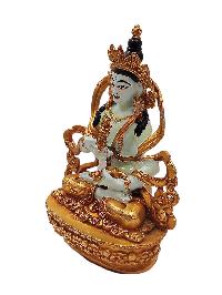 Buddhist Miniature Statue Of, Vajrasattva, [traditional Color]