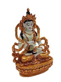 Buddhist Miniature Statue Of, Vajrasattva, [traditional Color]