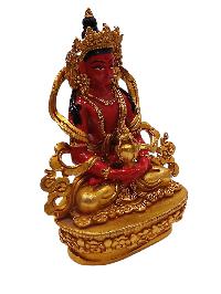 Buddhist Statue Miniature Statue Of, Aparimita, [traditional Color], Amitayus, Chepame