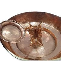[pure Copper], Tibetan Buddhist Offering [chutor Torma], Dzambhala Water Offering Set