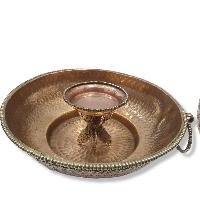 [pure Copper], Tibetan Buddhist Offering [chutor Torma], Dzambhala Water Offering Set