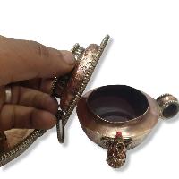 [pure Copper], Tibetan Buddhist Offering [chutor Torma], Dzambhala Water Offering Set