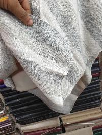 Nepali Handmade Pashmina Poncho, Panchu, [best Quality], Stripe Ver 3