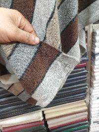 Nepali Handmade Pashmina Poncho, Panchu, [best Quality], Stripe Ver 1