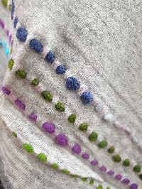 Nepali Handmade Pashmina Poncho, Panchu, [best Quality], Natural