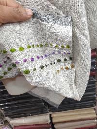 Nepali Handmade Pashmina Poncho, Panchu, [best Quality], Natural