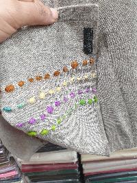 Nepali Handmade Pashmina Poncho, Panchu, [best Quality], Natural
