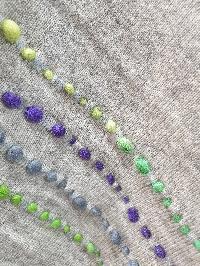 Nepali Handmade Pashmina Poncho, Panchu, [best Quality], Natural