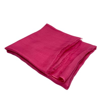 Ring Shawl,a Thin, Soft, And Light Shawl For All-weather Use, Two-ply Wool, Real Pashmina Wool, Red