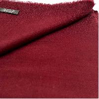 Ring Shawl,a Thin, Soft, And Light Shawl For All-weather Use, Two-ply Wool, Real Pashmina Wool, Dark Red