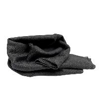 Ring Shawl,a Thin, Soft, And Light Shawl For All-weather Use, Two-ply Wool, Real Pashmina Wool, Dark Grey