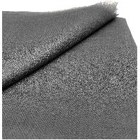 Ring Shawl,a Thin, Soft, And Light Shawl For All-weather Use, Two-ply Wool, Real Pashmina Wool, Dark Grey
