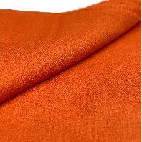 Ring Shawl,a Thin, Soft, And Light Shawl For All-weather Use, Two-ply Wool, Real Pashmina Wool, Orange
