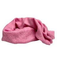 Ring Shawl,a Thin, Soft, And Light Shawl For All-weather Use, Two-ply Wool, Real Pashmina Wool, Pink