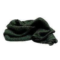 Ring Shawl,a Thin, Soft, And Light Shawl For All-weather Use, Two-ply Wool, Real Pashmina Wool, Green