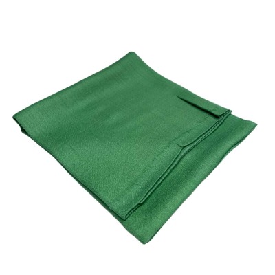 Ring Shawl,a Thin, Soft, And Light Shawl For All-weather Use, Two-ply Wool, Real Pashmina Wool, Green