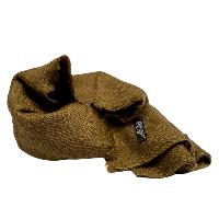 Pashmina Shawl, Nepali Handmade Shawl, In Four Ply Wool, Color Dye [brown Color]