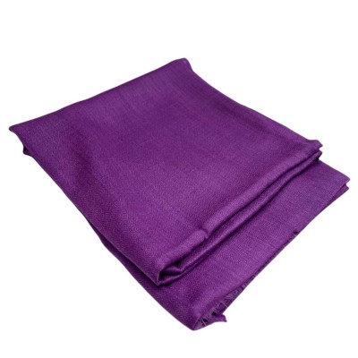 Ring Shawl, A Thin, Soft, And Light Shawl For All-weather Use, Two-ply Wool, Real Pashmina Wool