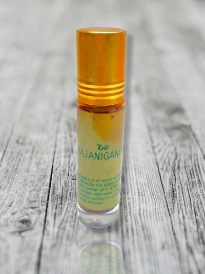 Attar - Handmade Natural Perfume Form Herbal Extract, [rajanigandha, Tuberose], 6ml, [roll On]