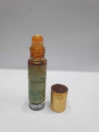 Attar - Handmade Natural Perfume Form Herbal Extract, [rajanigandha, Tuberose], 6ml, [roll On]