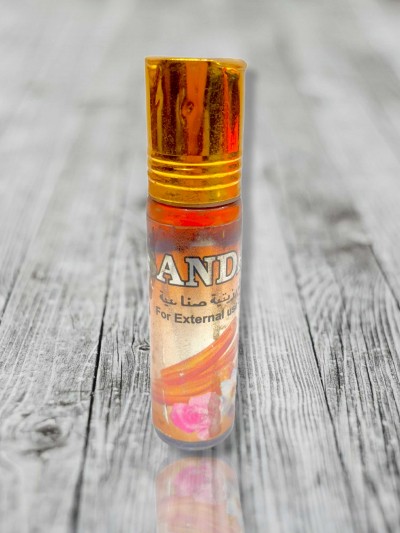Attar - Handmade Natural Perfume Form Herbal Extract, [sandal Wood], 6ml, [roll On]