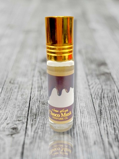 Attar - Handmade Natural Perfume Form Herbal Extract, [choco Musk], 6ml, [roll On]