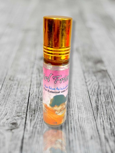 Attar - Handmade Natural Perfume Form Herbal Extract, [girl Friend], 6ml, [roll On]