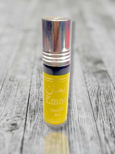 Attar - Handmade Natural Perfume Form Herbal Extract, [eman], 6ml, [roll On]