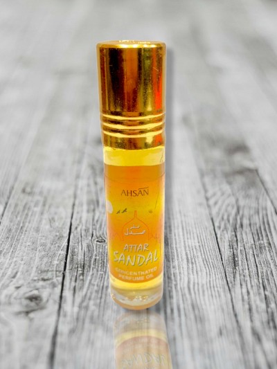 Attar - Handmade Natural Perfume Form Herbal Extract, [sandalwood], 6ml, [roll On]
