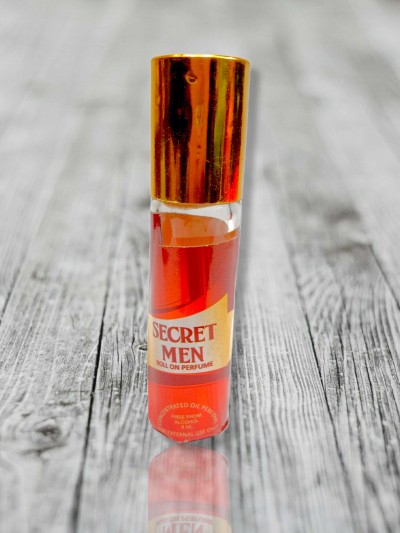 Attar - Handmade Natural Perfume Form Herbal Extract, [secret Men], 6ml, [roll On]
