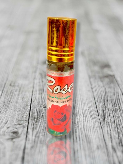 Attar - Handmade Natural Perfume Form Herbal Extract, [rose], 6ml, [roll On]