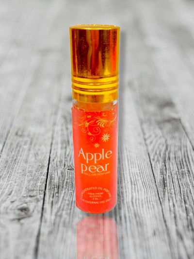 Attar - Handmade Natural Perfume Form Herbal Extract, [apple Pear], 6ml, [roll On]