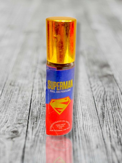 Attar - Handmade Natural Perfume Form Herbal Extract, [superman], 6ml, [roll On]