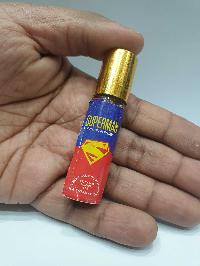 Attar - Handmade Natural Perfume Form Herbal Extract, [superman], 6ml, [roll On]