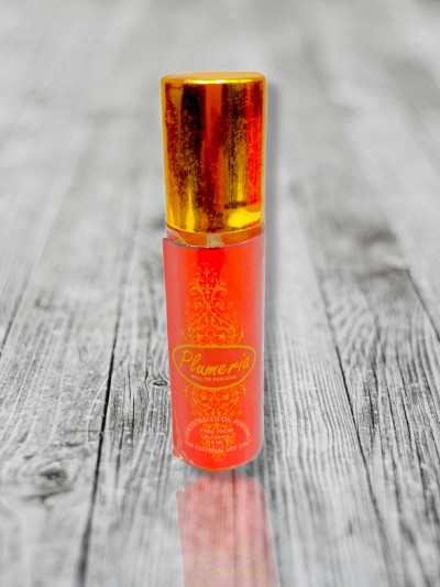 Attar - Handmade Natural Perfume Form Herbal Extract, [plumeria], 6ml, [roll On]