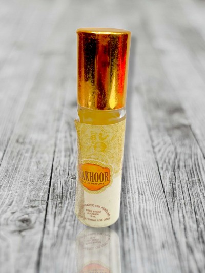 Attar - Handmade Natural Perfume Form Herbal Extract, [bakhoor], 6ml, [roll On]