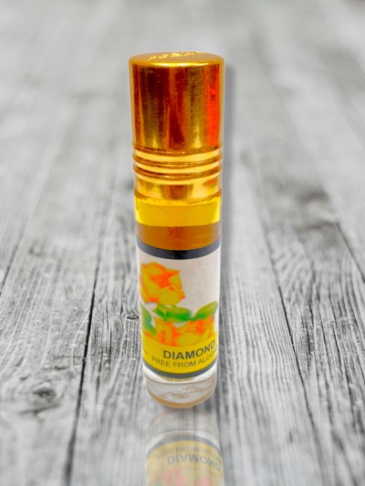 Attar - Handmade Natural Perfume Form Herbal Extract, [diamond], 6ml, [roll On]