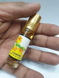 Attar - Handmade Natural Perfume Form Herbal Extract, [diamond], 6ml, [roll On]